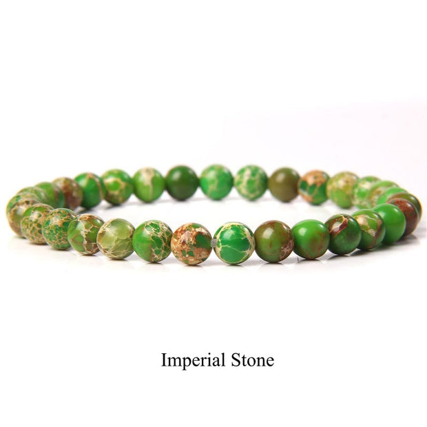Buddha Stones "All the Best for Love and Harmony" Stone Quartz Bracelet Includes Gift Message Card - image 101