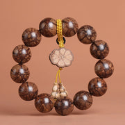 FREE Today: Relieve Anxiety And Stress Plum Blossom Wood Bracelet FREE FREE 4