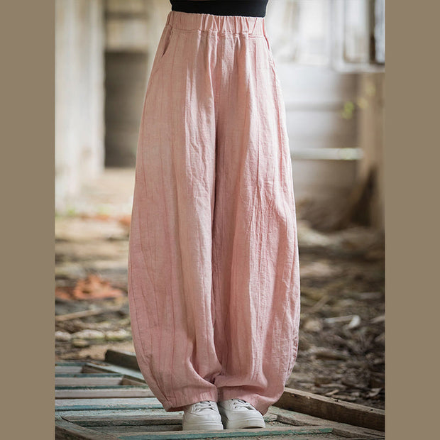 Buddha Stones Retro Tie Dye Harem Pants Casual Women's Yoga Pants With Pockets Harem Pants BS 39