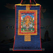 Buddha Stones Tibetan Framed Thangka Blessing Protection Decoration (Extra 30% Off | USE CODE: FS30) - image 9
