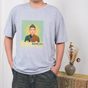 Buddha Stones Buddha Says Relax Buddha Tee T-shirt T-Shirts BS 19