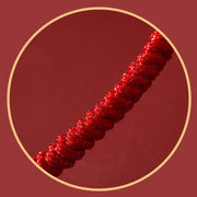 Buddha Stones Handmade Lotus Cinnabar Peace Buckle Blessing Braid Bracelet (Extra 35% Off | USE CODE: FS35) - image 12