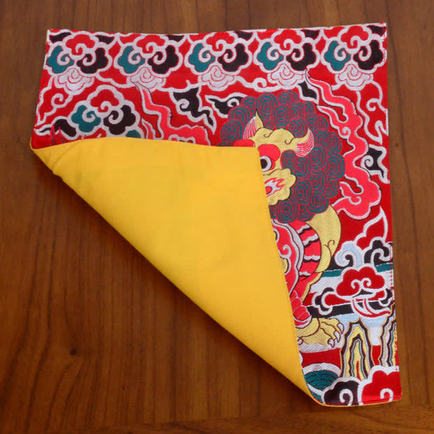 Fengshui Kirin Prayer Altar Mat Healing Meditation Auspicious Symbol Mat (Extra 35% Off | USE CODE: FS35) - image 9