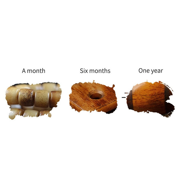 Buddha Stones Tibetan Natural Yak Bone The Lord Of The Corpse Forest Dice Chinese Zodiac Nine Palaces Eight Diagrams Strength Wrist Mala (Extra 30% Off | USE CODE: FS30) - image 9