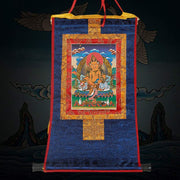 Buddha Stones Tibetan Framed Thangka Blessing Protection Decoration (Extra 30% Off | USE CODE: FS30) - image 0