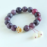 FREE Today: Awakening and Wisdom Bodhi Seed Om Mani Padme Hum Carved Bracelet FREE FREE 20