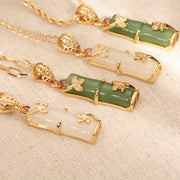 FREE Today: Brings Unexpected Windfall Luck Jade Necklace Pendant