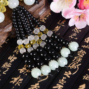 Buddha Stones FengShui Jade PiXiu Harmony Car Pendant Decoration (Extra 30% Off | USE CODE: FS30) - image 8