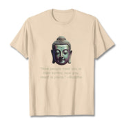 Buddha Stones How People Treat You Is Their Karma Buddha Tee T-shirt T-Shirts BS Bisque 2XL