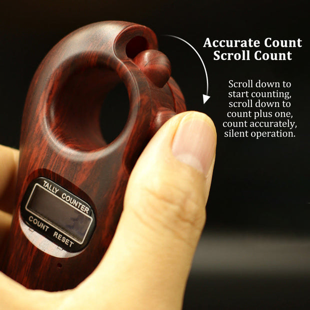 Prayer Digital Buddha Beads Counter For Prayer Meditation Relaxation Active Fingers (Extra 30% Off | USE CODE: FS30) - image 2