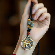 FREE Today: Wealth and Fortune 12 Chinese Zodiac Blessing Necklace Pendant FREE FREE 15