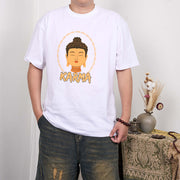 Buddha Stones Karma Buddha Tee T-shirt T-Shirts BS 7