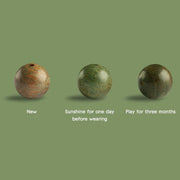 Buddha Stones 108 Mala Beads Green Sandalwood Boxwood Lotus Positive Bracelet (Extra 35% Off | USE CODE: FS35) - image 24