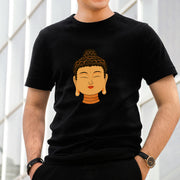 Buddha Stones Blessed Meditation Buddha Tee T-shirt T-Shirts BS 7