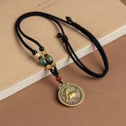 FREE Today: Wealth and Fortune 12 Chinese Zodiac Blessing Necklace Pendant FREE FREE Horse