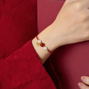 Buddha Stones 925 Sterling Silver Good Fortune Fu Character Agate Pearl Red String Braid Bracelet (Extra 30% Off | USE CODE: FS30) - image 13