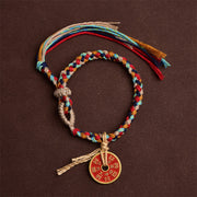 FREE Today: Good Blessings Handmade Chinese Bagua Harmony Multicolored Rope Bracelet FREE FREE 1