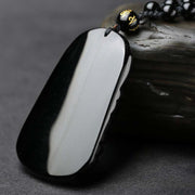 FREE Today: Attract Wealth And Abundance Black Obsidian Koi Fish Necklace Pendant FREE FREE 4