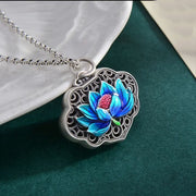 Buddha Stones Lotus Auspicious Cloud New Beginning Necklace Pendant Ring (Extra 30% Off | USE CODE: FS30) - image 10