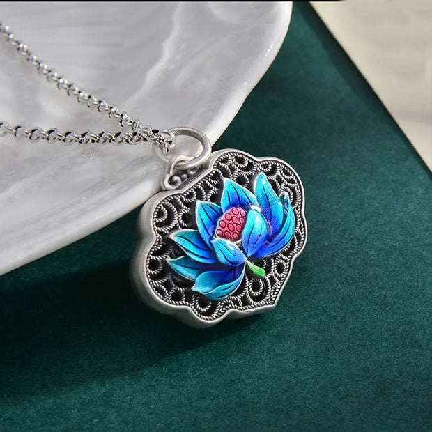 Buddha Stones Lotus Auspicious Cloud New Beginning Necklace Pendant Ring (Extra 30% Off | USE CODE: FS30) - image 10