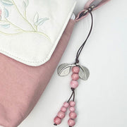 Buddha Stones Embroidered Camellia Epiphyllum Gardenia Sakura Flowers Crossbody Bag Shoulder Bag Cellphone Bag 22