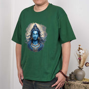 Buddha Stones OM NAMAH SHIVAYA Buddha Tee T-shirt T-Shirts BS 11