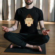 Buddha Stones Meditation Buddha Tee T-shirt T-Shirts BS 8