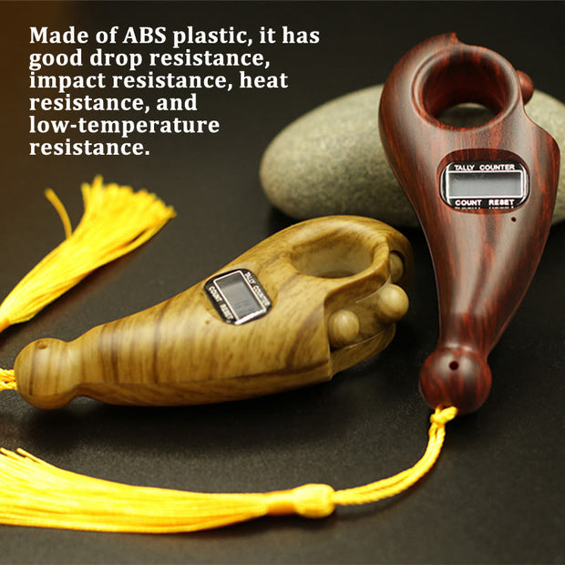 Prayer Digital Buddha Beads Counter For Prayer Meditation Relaxation Active Fingers (Extra 30% Off | USE CODE: FS30) - image 5