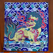 Fengshui Kirin Prayer Altar Mat Healing Meditation Auspicious Symbol Mat (Extra 35% Off | USE CODE: FS35) - Blue - 31*35cm - image 14