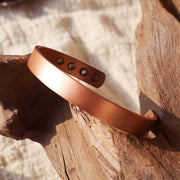 FREE Today: Balance Healing Vintage Pattern Magnetic Copper Adjustable Cuff Bracelet Bangle FREE FREE 1