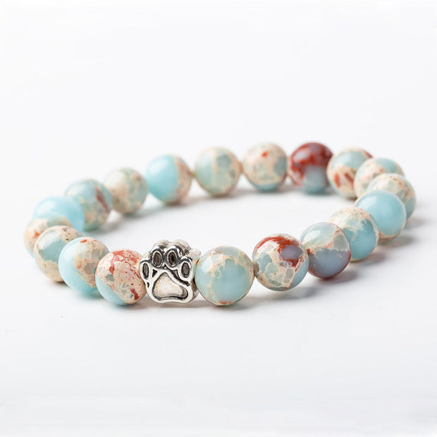 Buddha Stones “Save A Dog” Bracelet
