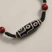 FREE Today: Bring Good Luck Handcrafted Tibetan Nine-eye Dzi Bead Blessing Bracelet
