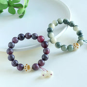 FREE Today: Awakening and Wisdom Bodhi Seed Om Mani Padme Hum Carved Bracelet FREE FREE 21