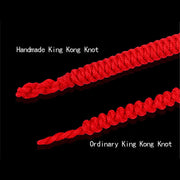 Buddha Stones Tibetan Handmade Multicolored Thread King Kong Knot Strength Braid String Bracelet Bracelet BS 7