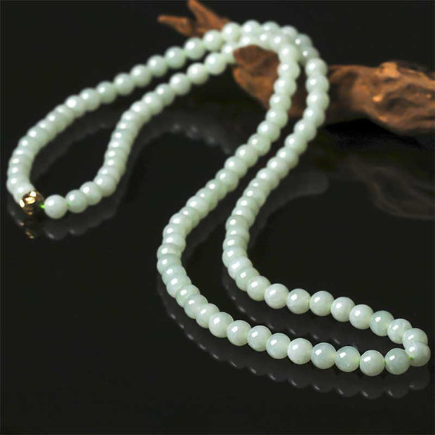 108 Beads Jade Luck Bracelet Mala