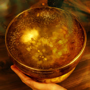 Lunar Rainbow Full Moon Singing Bowl Handcrafted for Healing and Meditation Positive Energy Sound Bowl Set Singing Bowl buddhastoneshop 1