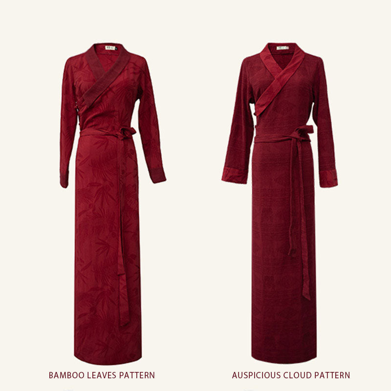 Buddha Stones Tibetan Dress Clothing Lhasa Long Wrap Dress Maxi Dress –  buddhastoneshop
