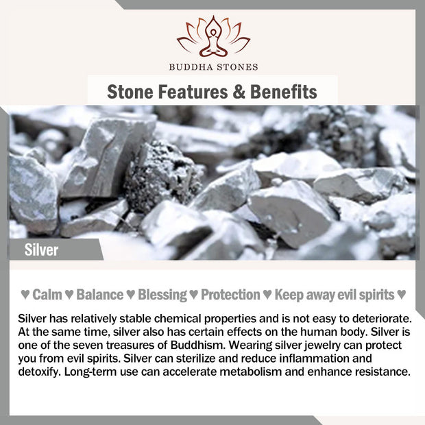 Buddha Stones 925 Sterling Silver Hetian Jade Ginkgo Leaves Prosperity Necklace Pendant
