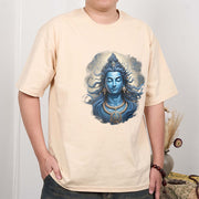 Buddha Stones OM NAMAH SHIVAYA Buddha Tee T-shirt T-Shirts BS 9