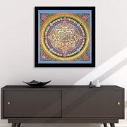 Buddha Stones Tibetan Thangka Painting Blessing Handmade Decoration - image 1