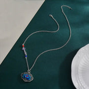 Buddha Stones Lotus Auspicious Cloud New Beginning Necklace Pendant Ring (Extra 30% Off | USE CODE: FS30) - image 1