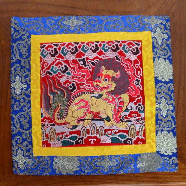 Fengshui Kirin Prayer Altar Mat Healing Meditation Auspicious Symbol Mat (Extra 35% Off | USE CODE: FS35) - image 13