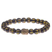 Buddha Stones Tibetan Buddha Mantra Amulet Bracelet (Extra 35% Off | USE CODE: FS35) - image 2