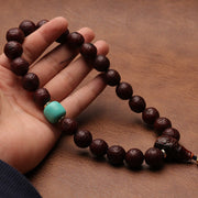 Buddha Stones Tibetan Bodhi Seed Agate Bead Luck Wealth Tassel Charm Wrist Mala (Extra 30% Off | USE CODE: FS30) - image 23