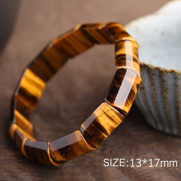 Buddha Stones Natural Tiger Eye Strength Protection Bracelet (Extra 30% Off | USE CODE: FS30) - image 2