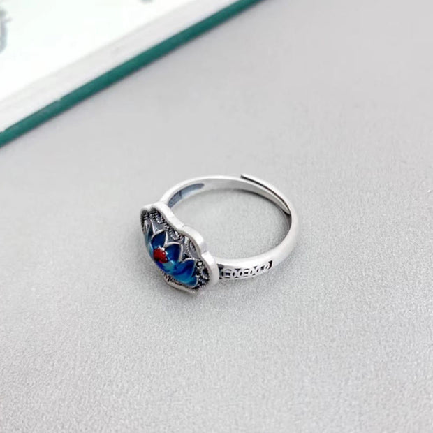 Buddha Stones Lotus Auspicious Cloud New Beginning Necklace Pendant Ring (Extra 30% Off | USE CODE: FS30) - image 25