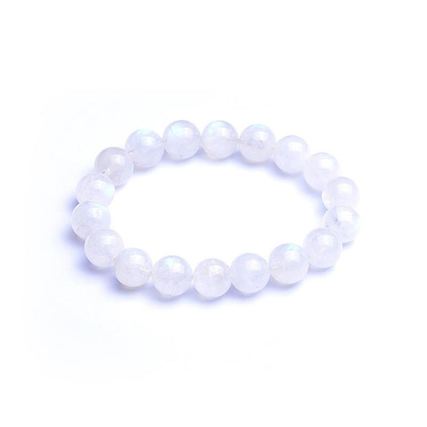 Buddha Stones Natural Moonstone Prosperity Bracelet Bracelet BS 5