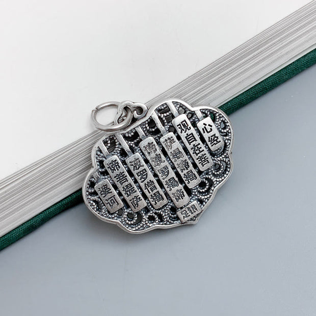 Buddha Stones Lotus Auspicious Cloud New Beginning Necklace Pendant Ring (Extra 30% Off | USE CODE: FS30) - image 5