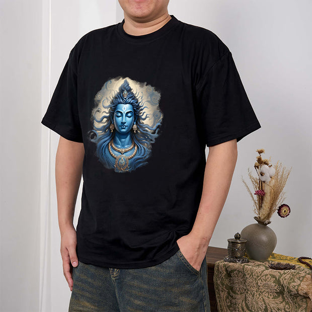 Buddha Stones OM NAMAH SHIVAYA Buddha Tee T-shirt T-Shirts BS 6
