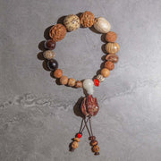 Buddha Stones 108 Mala Beads Bodhi Seed Luck Wealth Bracelet Wrist Mala (Extra 30% Off | USE CODE: FS30) - image 6